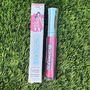 Buxom Full-On Plumping Lip Polish Clair Bright Pink Packaging